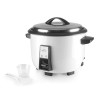 Електрически уред за варене на ориз с лъжица и мерителна чаша, 220-240V, 50/60Hz, 1300W, 3,6л, 41,5x35x30см, PROFESSIONAL – Lacor