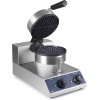 Електрически уред за приготвяне на гофрети, 18/10, 220-240V, 50/60Hz, 1000W, 50°C - 300°C, 26x44x26см – Lacor