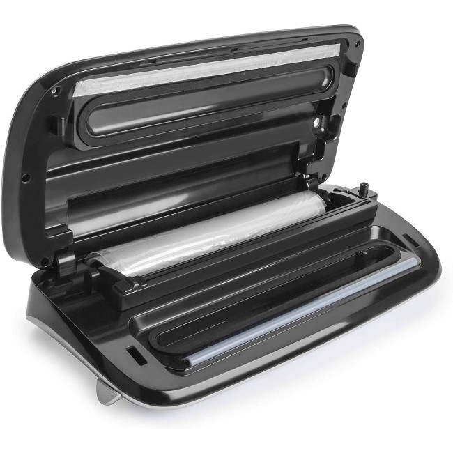 Електричеси уред за вакуумиране на храна, 220-240V, 50/60Hz, 120W, 0,6 - 0,8 bar, 12л/мин, 43,5x21x10см, 2,05кг, MAXI - Lacor