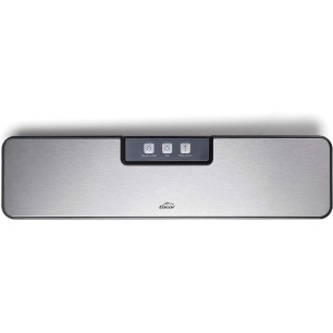 Електричеси уред за вакуумиране на храна, 220-240V, 50Hz, 80W, 0,5 bar, 4л/мин, 38,4x9,7x5,7см, 1кг, SLIM - Lacor