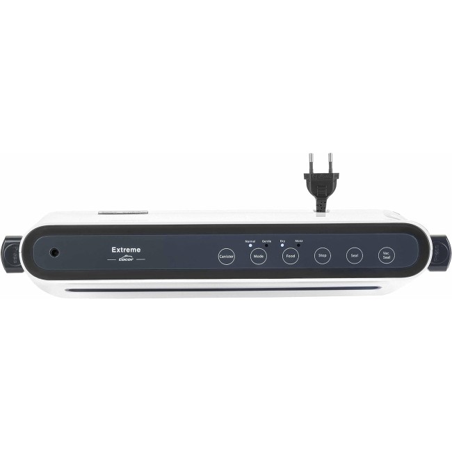 Електричеси уред за вакуумиране на храна, 220-240V, 50Hz, 110W, 0,8 bar, 12л/мин, 42x9,5x15см, 1,7кг, EXTREME - Lacor