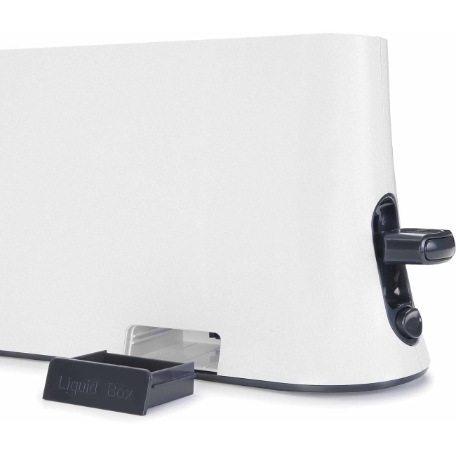 Електричеси уред за вакуумиране на храна, 220-240V, 50Hz, 110W, 0,8 bar, 12л/мин, 42x9,5x15см, 1,7кг, EXTREME - Lacor