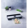 Машина за вакуумиране на храна с двойна помпа с 5 л/мин засмукване, 220-240V, 50Hz, 120W, 0,8 bar, 37,8x16,1x5,9см, 1,62кг - Lacor