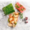 Машина за вакуумиране на храна с двойна помпа с 5 л/мин засмукване, 220-240V, 50Hz, 120W, 0,8 bar, 37,8x16,1x5,9см, 1,62кг - Lacor
