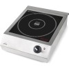 Професионален индукционен електрически плот / котлон, 220-240V, 50/60Hz, 3500W, 10 нива, 34x44,5x12,5см, 7кг, EASY - Lacor