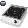 Професионален индукционен електрически плот / котлон, 220-240V, 50/60Hz, 3500W, 10 нива, 34x44,5x12,5см, 7кг, EASY - Lacor