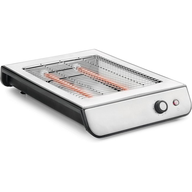 Електрически тостер, 220-240V, 50/60Hz, 600W, 360°C, 42x30x9см, 1кг, EASY - Lacor