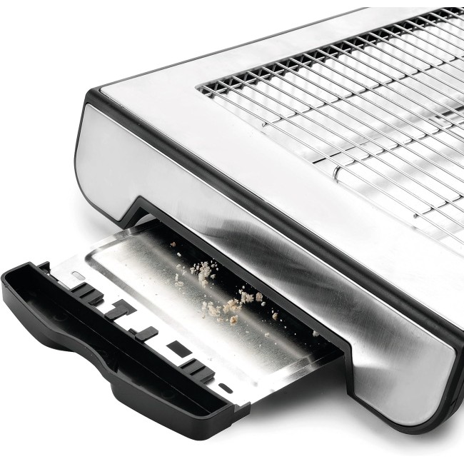 Електрически тостер, 220-240V, 50/60Hz, 600W, 360°C, 42x30x9см, 1кг, EASY - Lacor