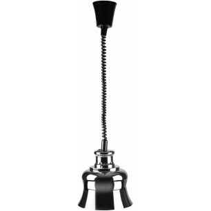 Инфрачервена отопляема лампа, хром, 220-240V, 50/60Hz, 275W, 23х23х35см, 2кг – Lacor