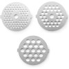 Електрическа месомелачка, 220-240V, 50Hz, 300W, смилане до 1кг за минута, 38,6x16,6x34,2см – Lacor