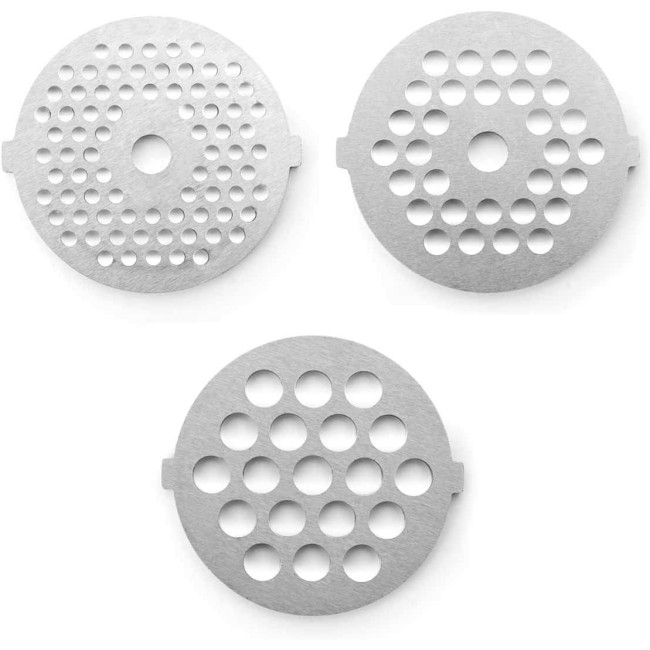 Електрическа месомелачка, 220-240V, 50Hz, 300W, смилане до 1кг за минута, 38,6x16,6x34,2см – Lacor