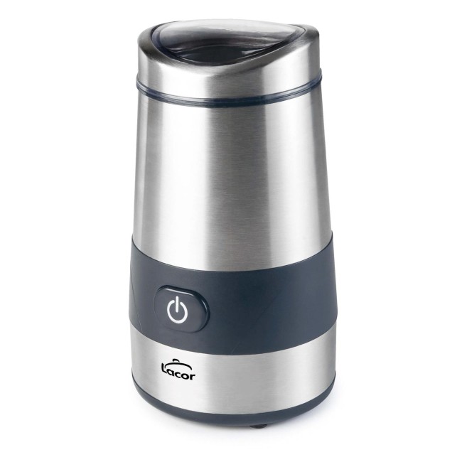 Електрическа мелничка за кафе, 220-240V, 50/60Hz, 200W, 60гр  (9 чаши), 10x18см, LIMU – Lacor