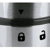 Електрическа мелничка за кафе, 220-240V, 50/60Hz, 200W, 60гр  (9 чаши), 10x18см, LIMU – Lacor
