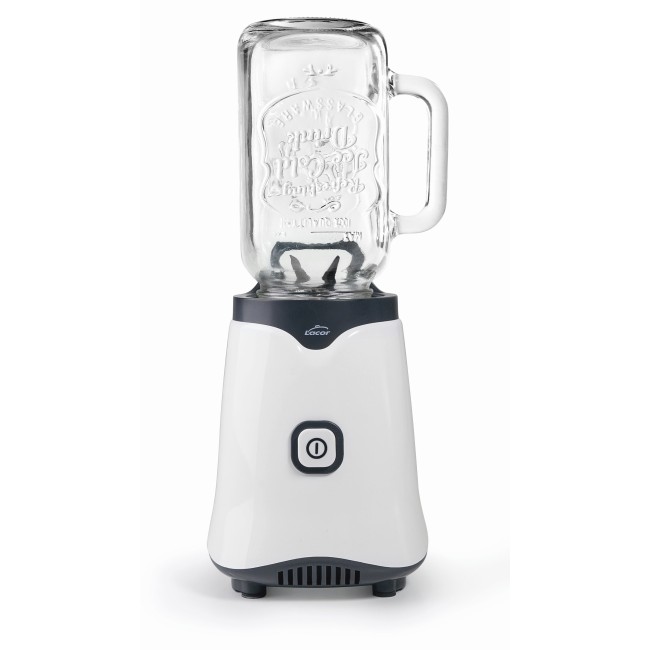 Електрически блендер със стъклена кана MIX & GO, 500мл, 350W, 220-240 V; 50/60 Hz, ф12x31см, 1,5кг - Lacor