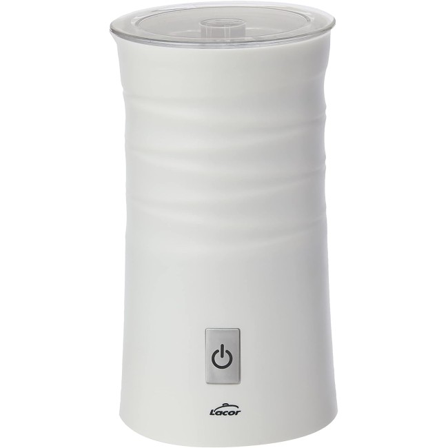 Електрически уред за разпенване на мляко, 220-240V, 50/60Hz, 240мл, 360°, ф10x21см, LATTE – Lacor