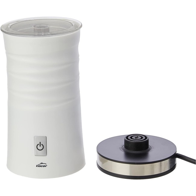 Електрически уред за разпенване на мляко, 220-240V, 50/60Hz, 240мл, 360°, ф10x21см, LATTE – Lacor