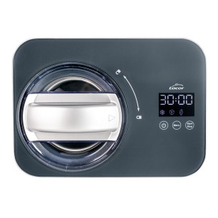 Електрическа машина за приготвяне на сладолед, 100W, 1л, 31,5x23,5x21см, Icy – Lacor