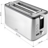 Електрически тостер с 2 слота, 220-240V, 50/60Hz, 1500W, 40,3x17,8x19см, 2,4кг, SMART - Lacor