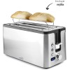 Електрически тостер с 2 слота, 220-240V, 50/60Hz, 1500W, 40,3x17,8x19см, 2,4кг, SMART - Lacor