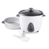 Уред за варене на ориз, 220-240V, 50/60Hz, 400W, 1л, 27,5x23,5x28,5см, 1,6кг, бял - Lacor