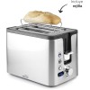 Електрически тостер с 2 слота, 220-240V, 50/60Hz, 800W, 29,3x17,7x19см, 1,65кг, SMART - Lacor