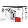 Електрически тостер с 2 слота, 220-240V, 50/60Hz, 800W, 29,3x17,7x19см, 1,65кг, SMART - Lacor