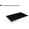Електрически плот / котлон / котлон, 220-240V, 50/60Hz, 230W, 65°C - 105°C, 55x38xh2,5см, 3,54кг, VITRO – Lacor