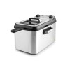 Електрически фритюрник, инокс, 3270W, 190° max, 4,2л, Intact – Lacor