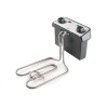 Електрически фритюрник, инокс, 3270W, 190° max, 4,2л, Intact – Lacor