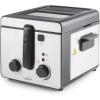 Електрически фритюрник, инокс, 1600W, 2,5л, 190°C max, Intact – Lacor