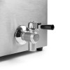 Електрически двоен фритюрник с кранчета за източване, 220-240V, 50/60Hz, 2 x 3500W, 50°C - 190°C, 2 x 8л, 55x41x42см, 14кг, PROFESIONAL - Lacor