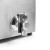 Електрически двоен фритюрник с кранчета за източване, 220-240V, 50/60Hz, 2 x 3500W, 50°C - 190°C, 2 x 8л, 55x41x42см, 14кг, PROFESIONAL - Lacor