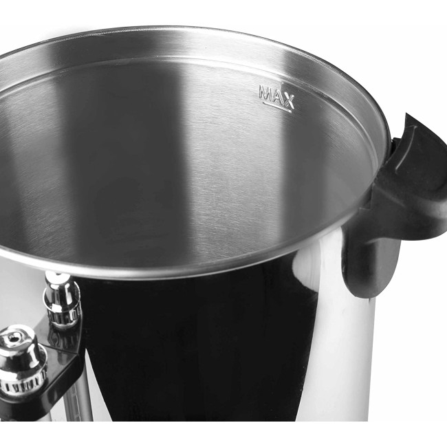 Електрически термо диспенсър за напитки 10л, 60-100 °C, 220-240V, 50-60Hz, 1500W, 28х48см – Lacor