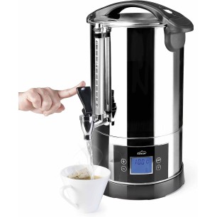 Електрически термо диспенсър за напитки, 220-240V, 50-60Hz, 1500W, 6л, 60°C - 100°C, 28x28x40см, 2кг – Lacor