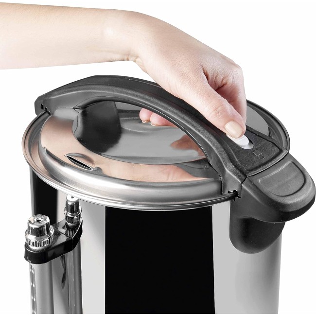 Електрически термо диспенсър за напитки, 220-240V, 50-60Hz, 1500W, 6л, 60°C - 100°C, 28x28x40см, 2кг – Lacor