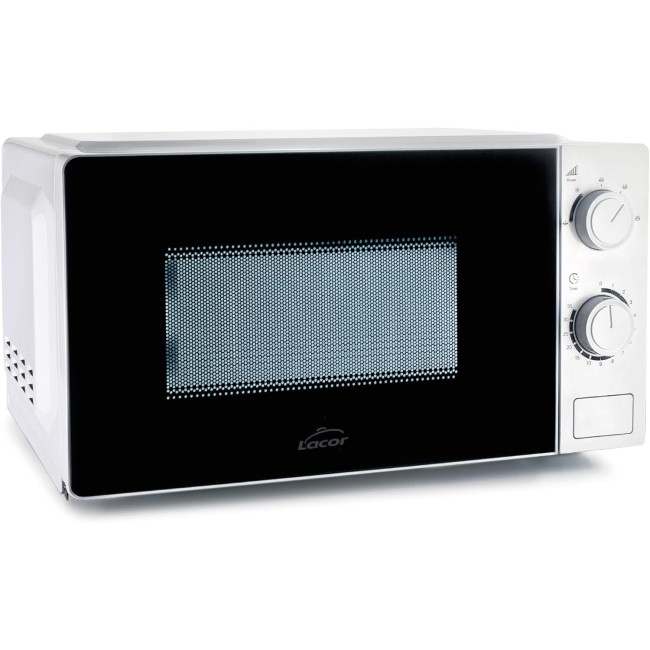 Микровълнова фурна, 700W, 20л, 44,5x33x24см, Lune – Lacor