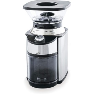 Електрическа мелничка за кафе, 220-240V, 50/60Hz, 200W, 12 нива, 15,2x21x26см, 1,85л, KALDI – Lacor
