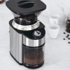 Електрическа мелничка за кафе, 220-240V, 50/60Hz, 200W, 12 нива, 15,2x21x26см, 1,85л, KALDI – Lacor