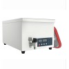 Електрически професионален уред за нискотемпературно готвене / Sous Vide (су вид) с кранче за източване, GN 1/1, 220-240V; 50/60Hz, 1600W, 4л/мин, 30°C - 99°C, 17л, 62,5x36x30см - Lacor