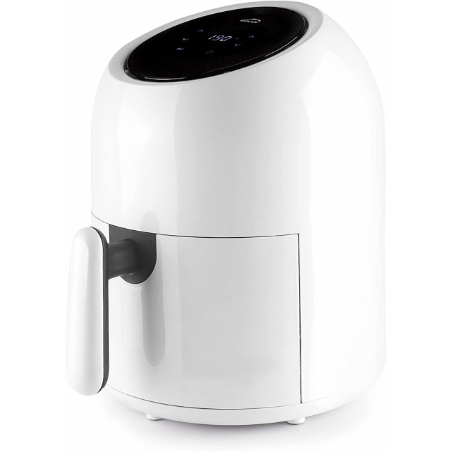 Уред за здравословно готвене / Air Fryer, 220-240V, 50/60Hz, 1000W, 40°C - 200°C, таймер: от 1 до 60мин, 3л, 34x25x33см, бял, VITALCOOK – Lacor
