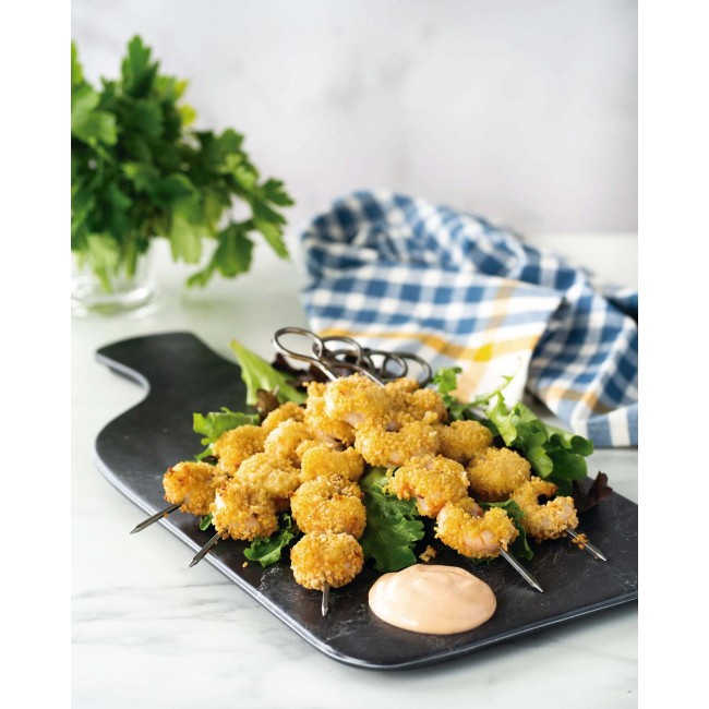 Уред за здравословно готвене / Air Fryer, 220-240V, 50/60Hz, 1000W, 40°C - 200°C, таймер: от 1 до 60мин, 3л, 34x25x33см, бял, VITALCOOK – Lacor