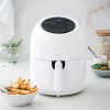 Уред за здравословно готвене / Air Fryer, 220-240V, 50/60Hz, 1000W, 40°C - 200°C, таймер: от 1 до 60мин, 3л, 34x25x33см, бял, VITALCOOK – Lacor