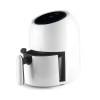 Уред за здравословно готвене / Air Fryer, 220-240V, 50/60Hz, 1000W, 40°C - 200°C, таймер: от 1 до 60мин, 3л, 34x25x33см, бял, VITALCOOK – Lacor