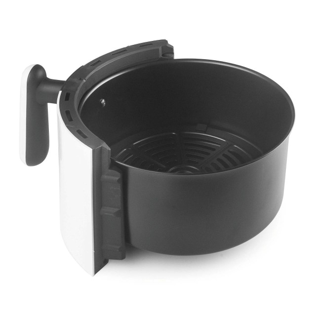 Уред за здравословно готвене / Air Fryer, 220-240V, 50/60Hz, 1000W, 40°C - 200°C, таймер: от 1 до 60мин, 3л, 34x25x33см, бял, VITALCOOK – Lacor
