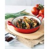 Уред за здравословно готвене / Air Fryer, 220-240V, 50/60Hz, 1000W, 40°C - 200°C, таймер: от 1 до 60мин, 3л, 34x25x33см, бял, VITALCOOK – Lacor