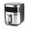 Уред за здравословно готвене / Air Fryer с 8 програми, 220-240V; 50/60Hz, 1500W, 40ºC - 250ºC,  5,5л, 41x30x34,5см, 5,4кг, EcoFry - Lacor