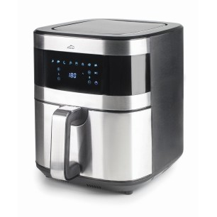 Уред за здравословно готвене / Air Fryer с 8 програми, 220-240V; 50/60Hz, 1500W, 40ºC - 250ºC,  5,5л, 41x30x34,5см, 5,4кг, EcoFry - Lacor