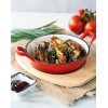 Уред за здравословно готвене / Air Fryer с 8 програми, 220-240V; 50/60Hz, 1500W, 40ºC - 250ºC,  5,5л, 41x30x34,5см, 5,4кг, EcoFry - Lacor