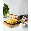 Уред за здравословно готвене / Air Fryer с 8 програми, 220-240V; 50/60Hz, 1500W, 40ºC - 250ºC,  5,5л, 41x30x34,5см, 5,4кг, EcoFry - Lacor