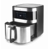 Уред за здравословно готвене / Air Fryer с 8 програми, 220-240V; 50/60Hz, 1500W, 40ºC - 250ºC,  5,5л, 41x30x34,5см, 5,4кг, EcoFry - Lacor